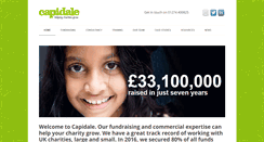 Desktop Screenshot of capidale.co.uk