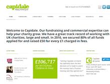 Tablet Screenshot of capidale.co.uk